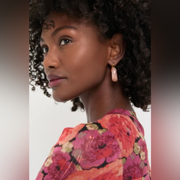 TUCKERNUCK + POMANDER PLACE Rose Chiffon Kenzo Dress | Large | NWT - Picture 8 of 12